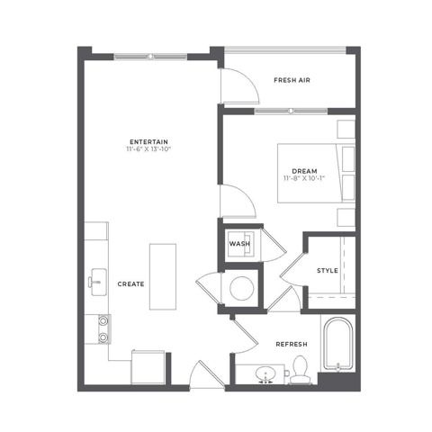 A1 Floor Plan Image