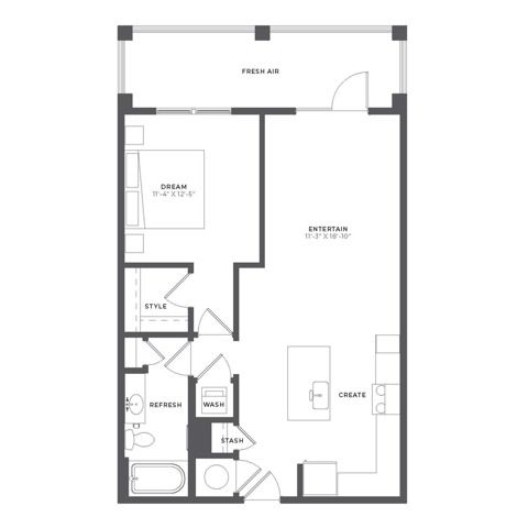 A2 Floor Plan Image