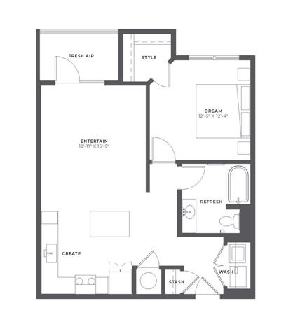 A3 Floor Plan Image