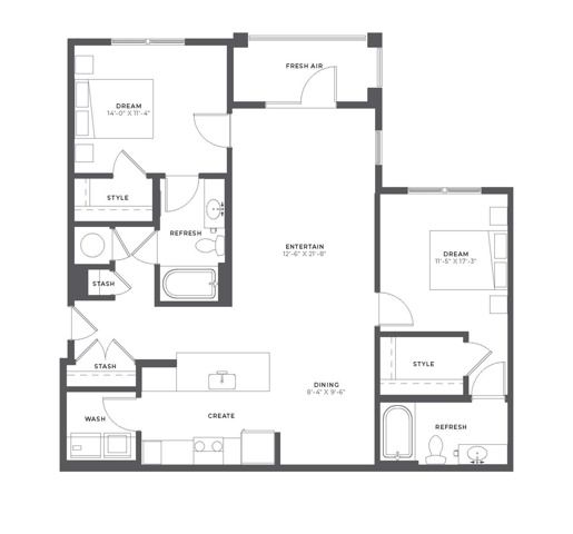 B1A Floor Plan Image
