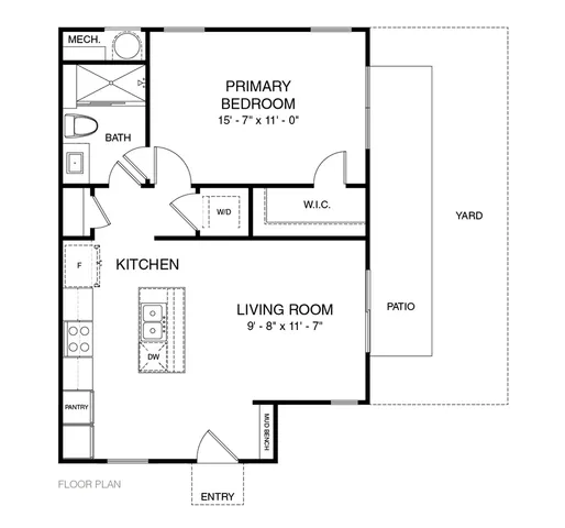 A1 Floor Plan