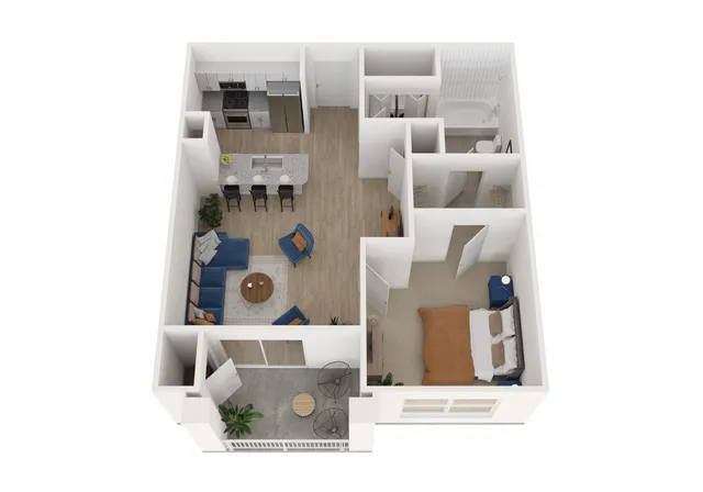 A1 Floor Plan Image