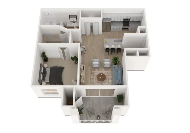 A2 Floor Plan Image