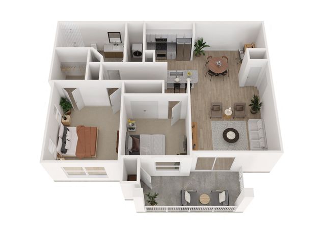 A4 Floor Plan Image
