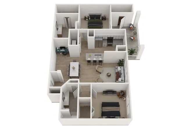 B1 Floor Plan Image