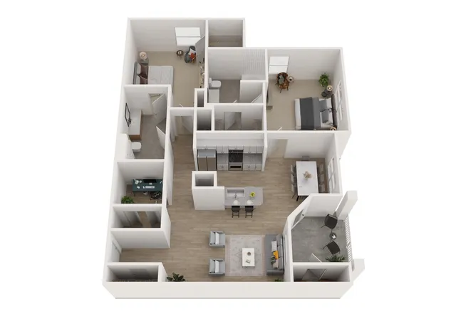 B2R Floor Plan Image