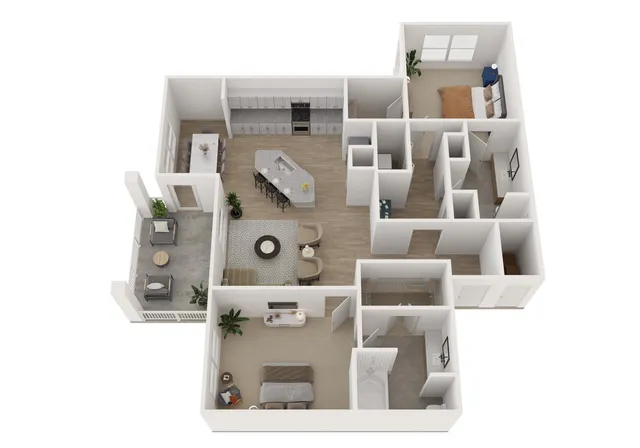 B3 Floor Plan Image