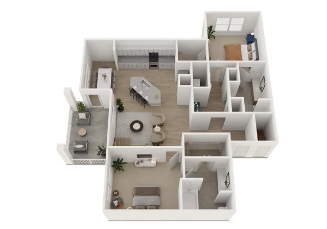 B3R Floor Plan Image