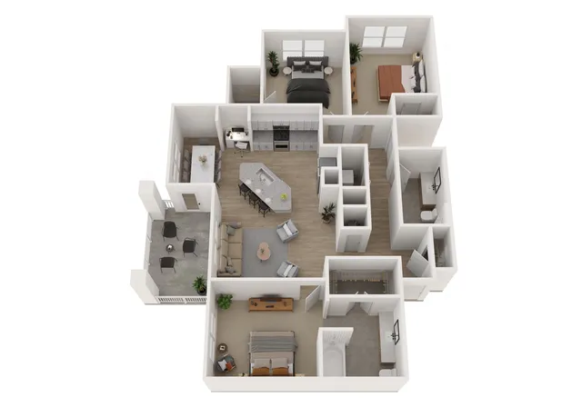 C1R Floor Plan Image