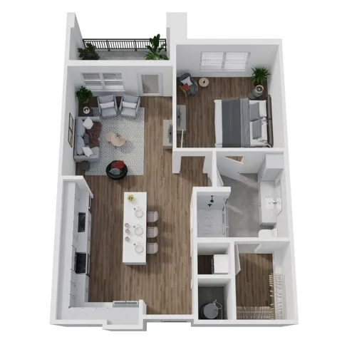 1A Floor plan