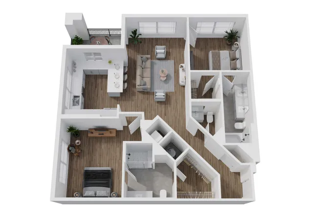 2C Floor plan