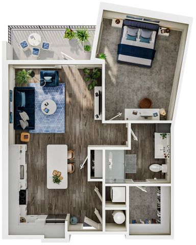 A1-Alt Floor Plan