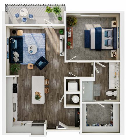 A2 Floor Plan