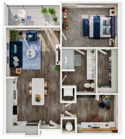 A3 Floor Plan
