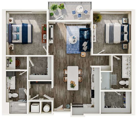 B1 Floor Plan