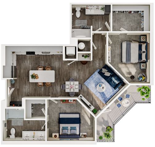 B4 Floor Plan