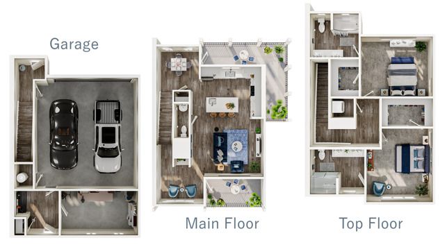 TH Floor Plan