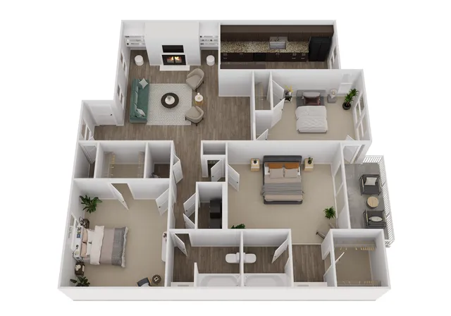 3A 3D Floor Plan