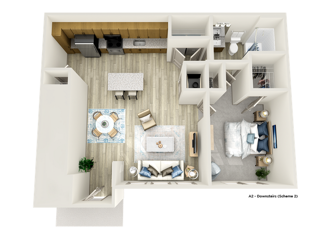 A2G Floor Plan