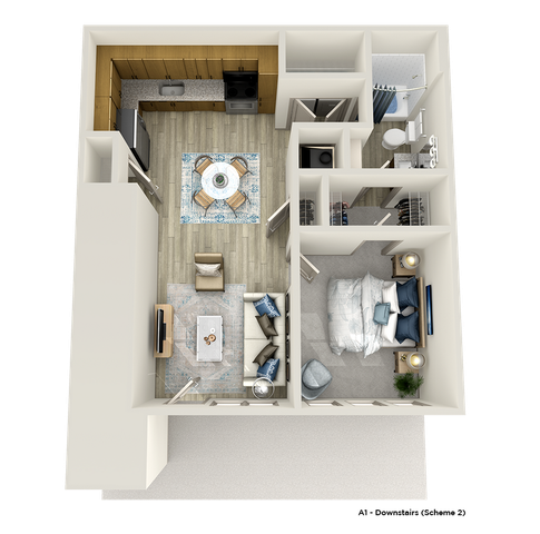 A1G Floor Plan