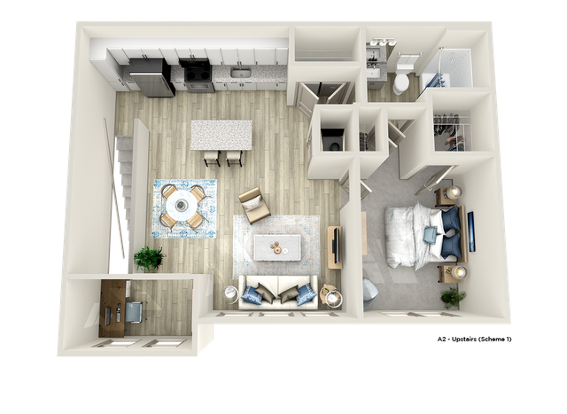 A2U Floor Plan