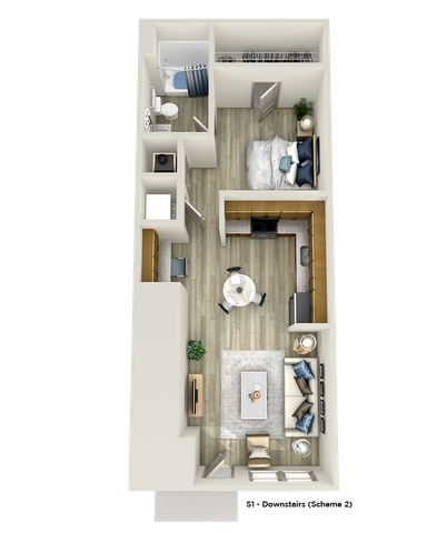 S1G Floor Plan