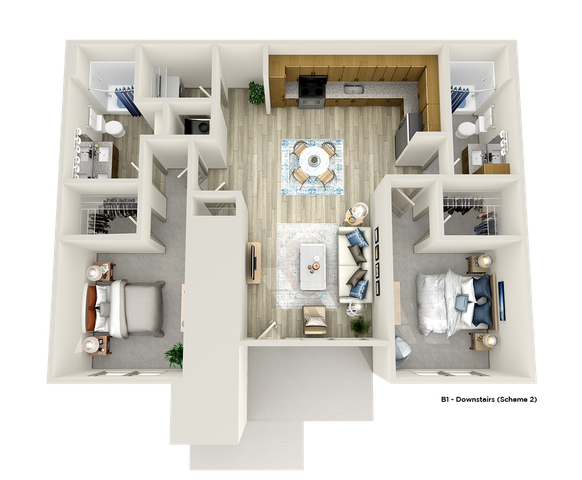 B1G Floor Plan