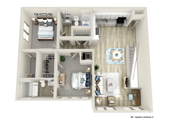 B2U Floor Plan