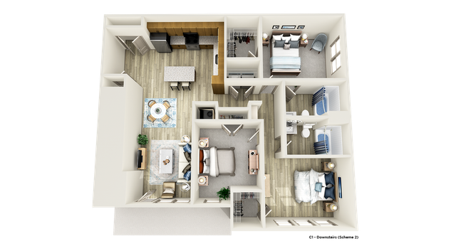 C1G Floor Plan