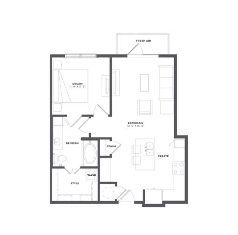 A1 Floor Plan