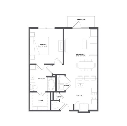 A3 Floor Plan