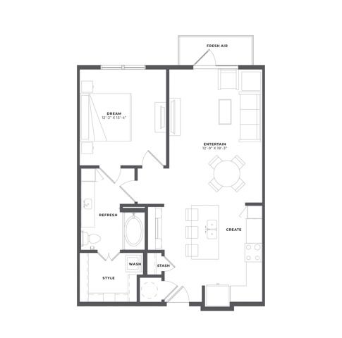 A4 Floor Plan
