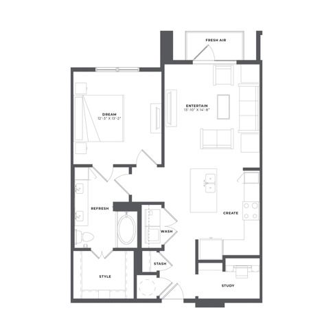 A5 Floor Plan