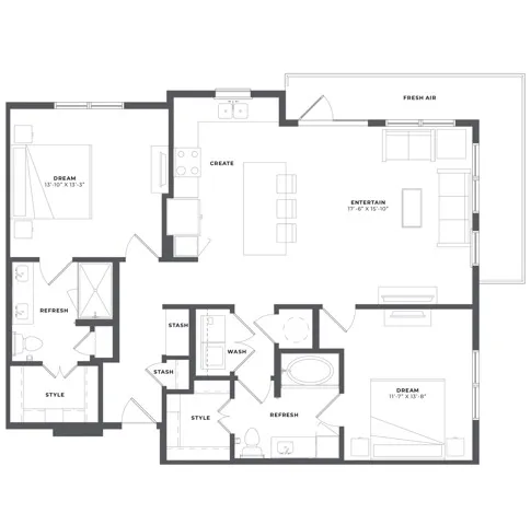 B2 Floor Plan