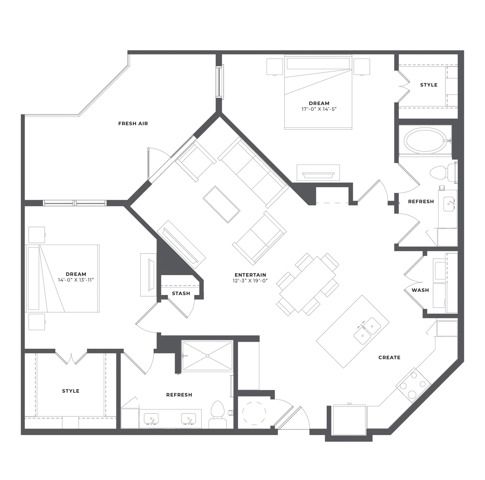 B3 Floor Plan