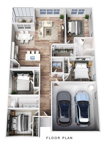 Waverly Floorplan