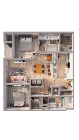 B2a Floor Plan Image