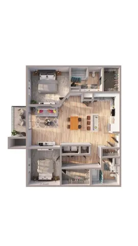 B2b Floor Plan Image