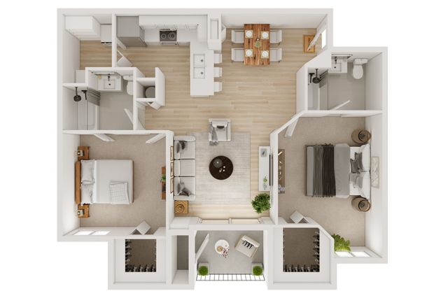 B2R3 Floorplan Image