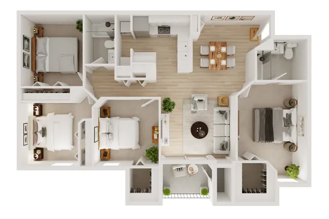 D1R Floorplan Image