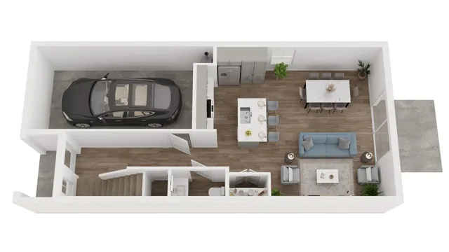 Driftwood Floor Plan Floor 1