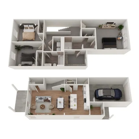 Stono Interior Floor Plan