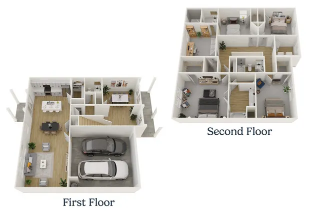 Magnolia Floor Plan