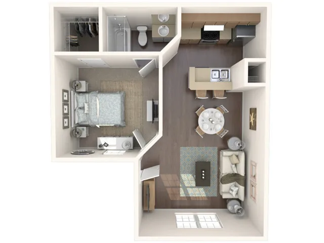 1A Floor Plan