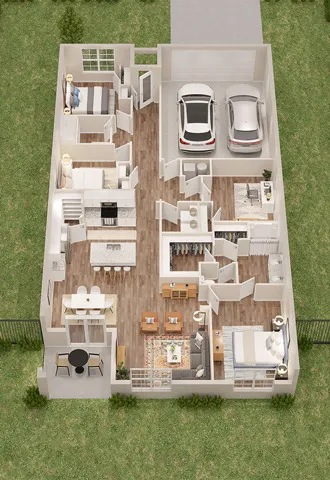 Cali Floor Plan