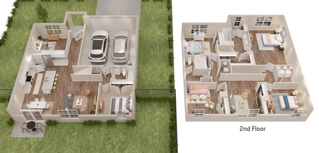 Hayden Floor Plan