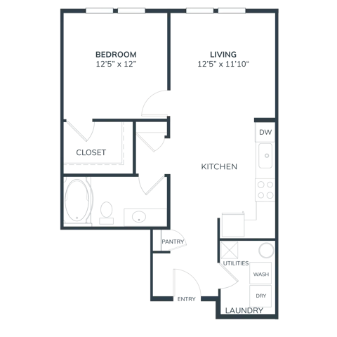 A S1 Floorplan Image