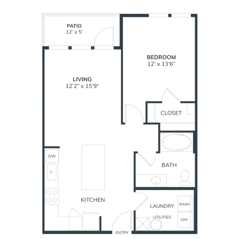 A1 Floorplan Image