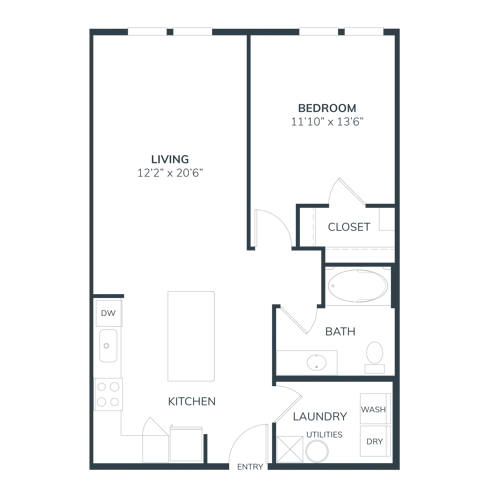 A2 Floorplan Image