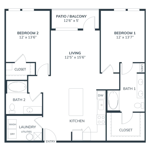 B1 Floorplan Image